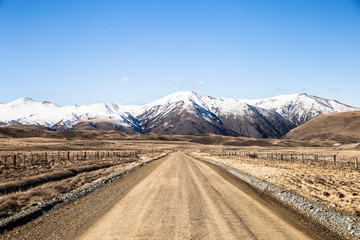 road in the mountains