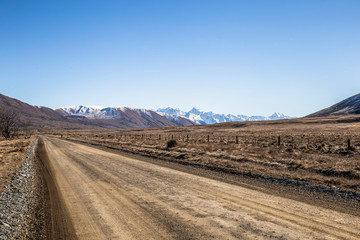 road in the mountains