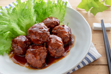 肉団子のお惣菜