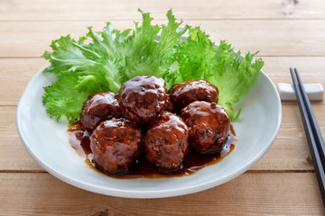 肉団子のお惣菜