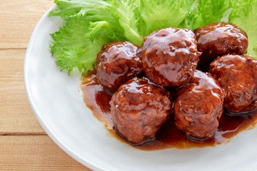 肉団子のお惣菜