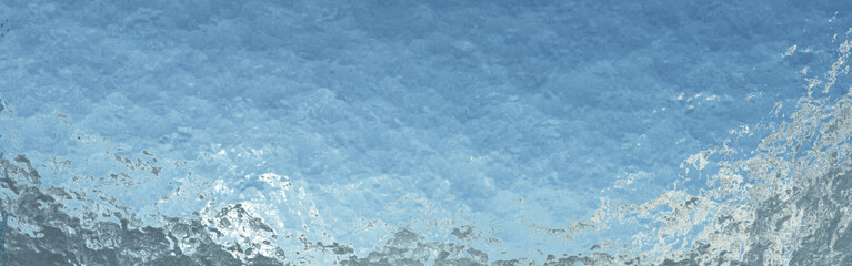 The sky which I looked at from all over the sea, and it was made in 3D Render.