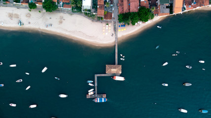 Vis&atilde;o do pier