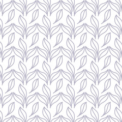 Fototapeta premium Isolated leaves background vector design