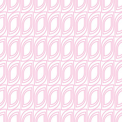 Isolated leaves background vector design