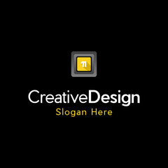 Number 11 logo design template elements. Modern abstract digital alphabet letter logo. Vector illustration. Unique and modern number 11 logo design