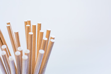 Paper straw / 紙ストロー / ペーパーストロー / ストロー