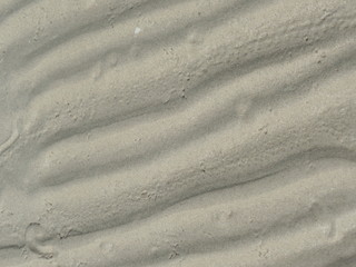 Close up image of sand in the desert