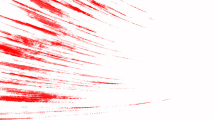 Oil paint Brush Stroke animation 3d render