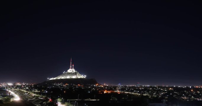 Hermosillo Bell Hill Timelapse