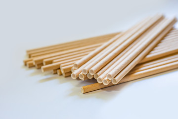 Paper straw / ロー / ペーパーストロー / ストロー