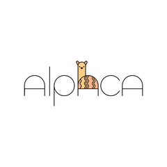 alpaca design template © antoshkaforever