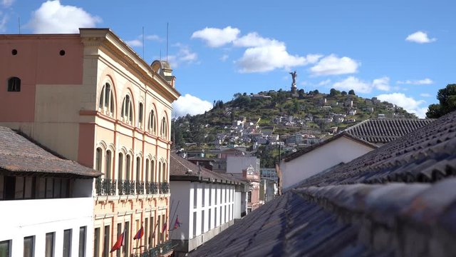 Panecillo de Quito, Ecuador.