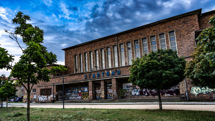Altes geschlossenes Stadtbad