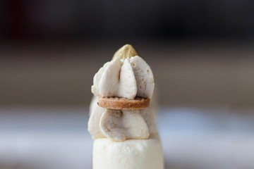 Long cheesecake