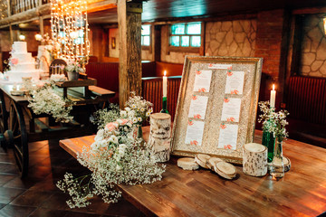 свадебный декор торт