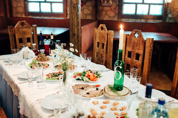 свадебный декор торт