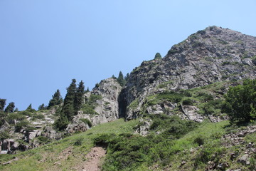 Fototapeta premium rocks in the mountains