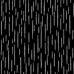 Abstract Structural Curved Pattern. Black and White Dots, Lines. Poster for Print. The Raster Illustration image