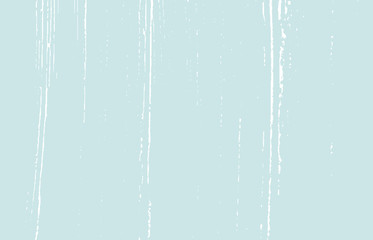 Grunge texture. Distress blue rough trace. Creativ