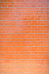 Old red bricks wall.