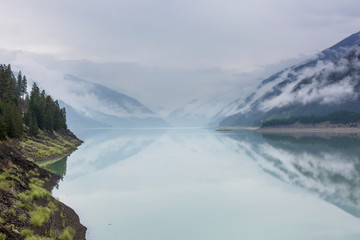 Obraz na płótnie Canvas Lake in Canada