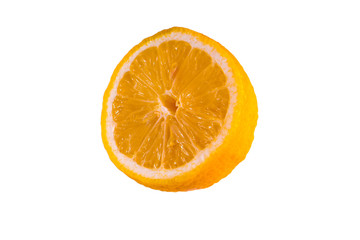 half a lemon