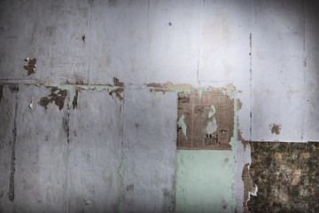 Old wallpaper texture dirty grunge concrete background