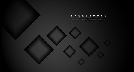 Modern abstract geometric patterns with a luxurious gray background