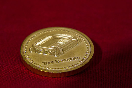 moneda de oro