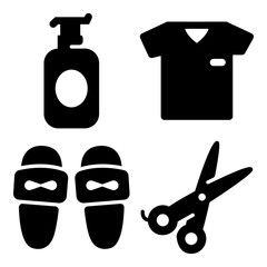 Fashion And Style Icons Set