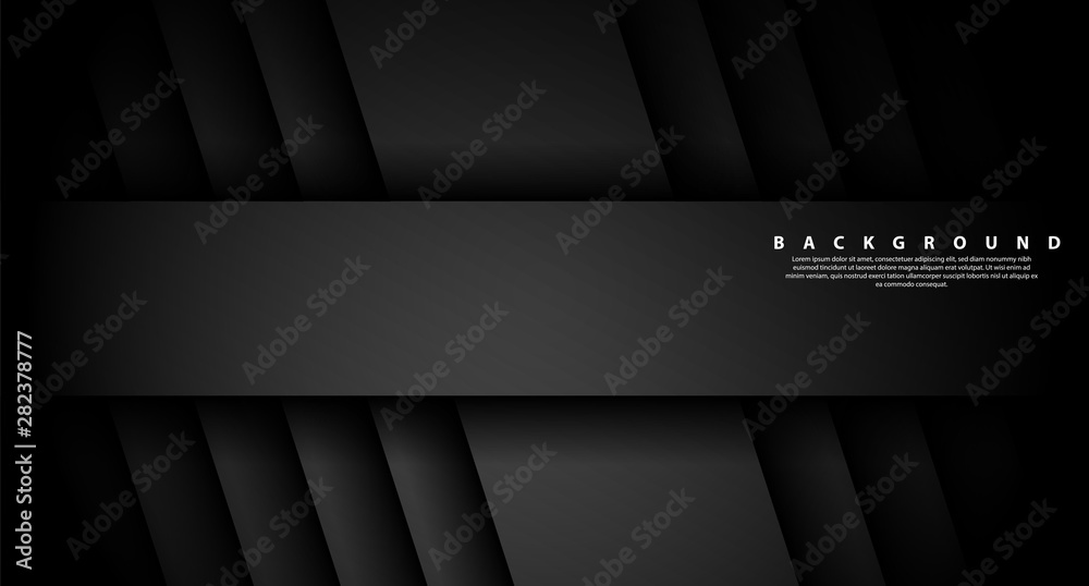 Wall mural modern abstract geometric patterns with a luxurious gray background