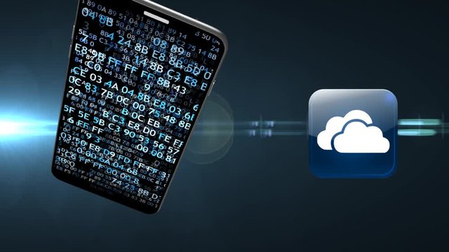 Cloud storage on the phone. Storage assistant. Copy of personal data