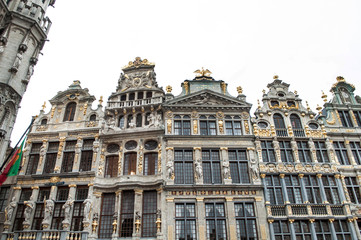 Fototapeta premium Old town Brussel Belgium