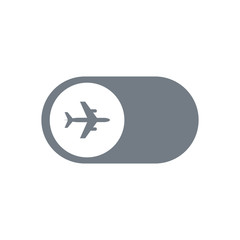 Obraz premium aircraft or airplane icon . perfect airplane symbol. web design and mobile design. white background.