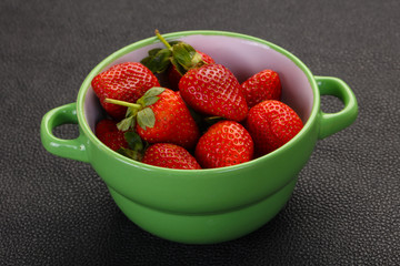 Ripe fresh Strawberry