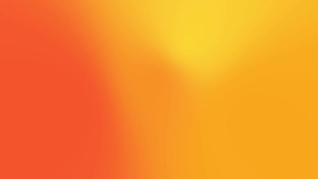 Orange Background loop presentation.