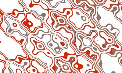 Colorful vivid wave lines, swirls, colors and fluid geometries, abstract background