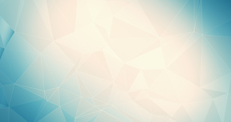 Futuristic creative template concept, mint green pastel colors