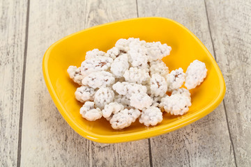 White Almond Candy