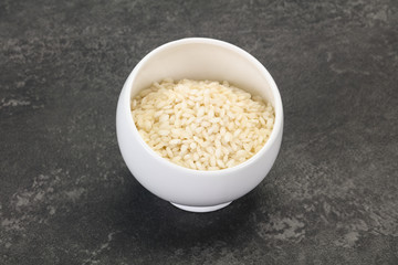 Arborio rice for Italian risotto