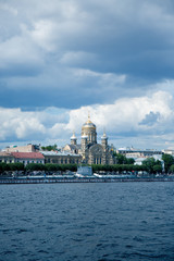 city berth for ships and submarines in the city