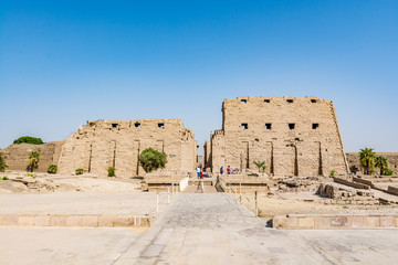 Obraz premium Karnak Temple in Luxor, Egypt