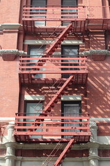 Scale dell'uscita di sicurezza, New York