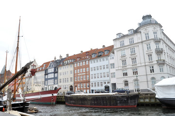 Copenhagen denmark ships