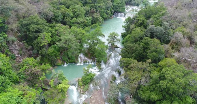 Cascada de Micos, Huasteca Potosina, San Luis Potosi, Mexico
