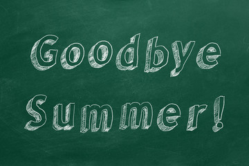 Goodbye Summer!