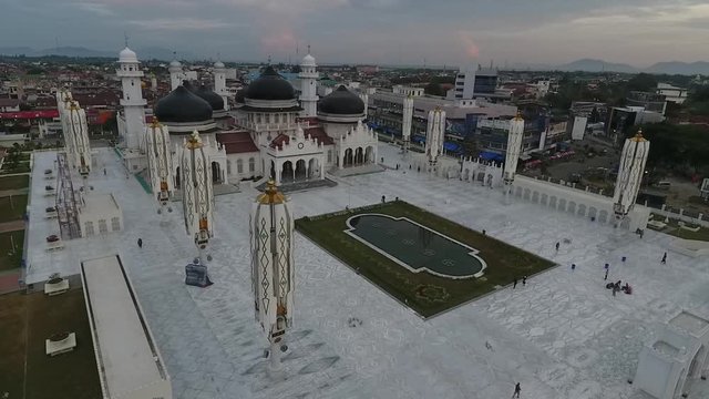 grand mosque of aceh, indonesia