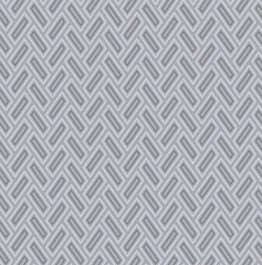 Japanese Ivory Zigzag Seamless Pattern