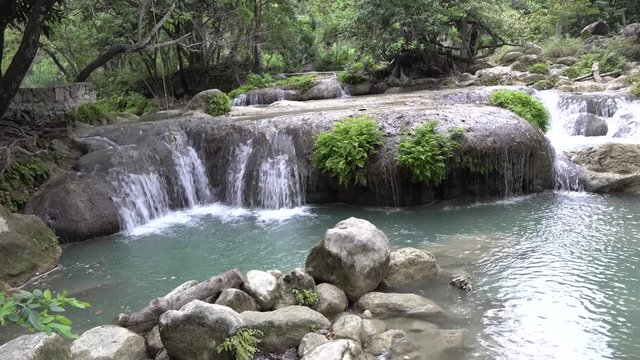 Cascada de Micos en la Huasteca potosina